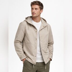 Barbour Newland Showerproof Hooded Jacket M